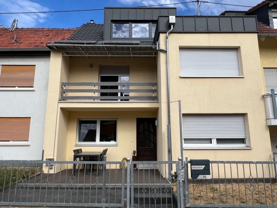 Hausansicht Einfamilienhaus Staudernheim