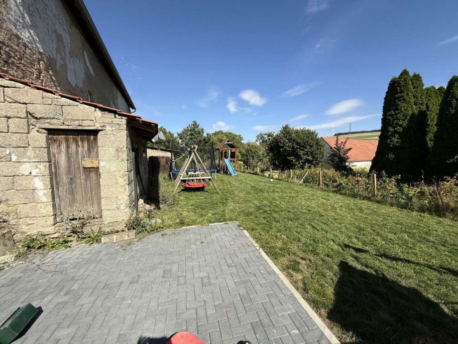 Gartengrundst�ck Reihenmittelhaus Becherbach