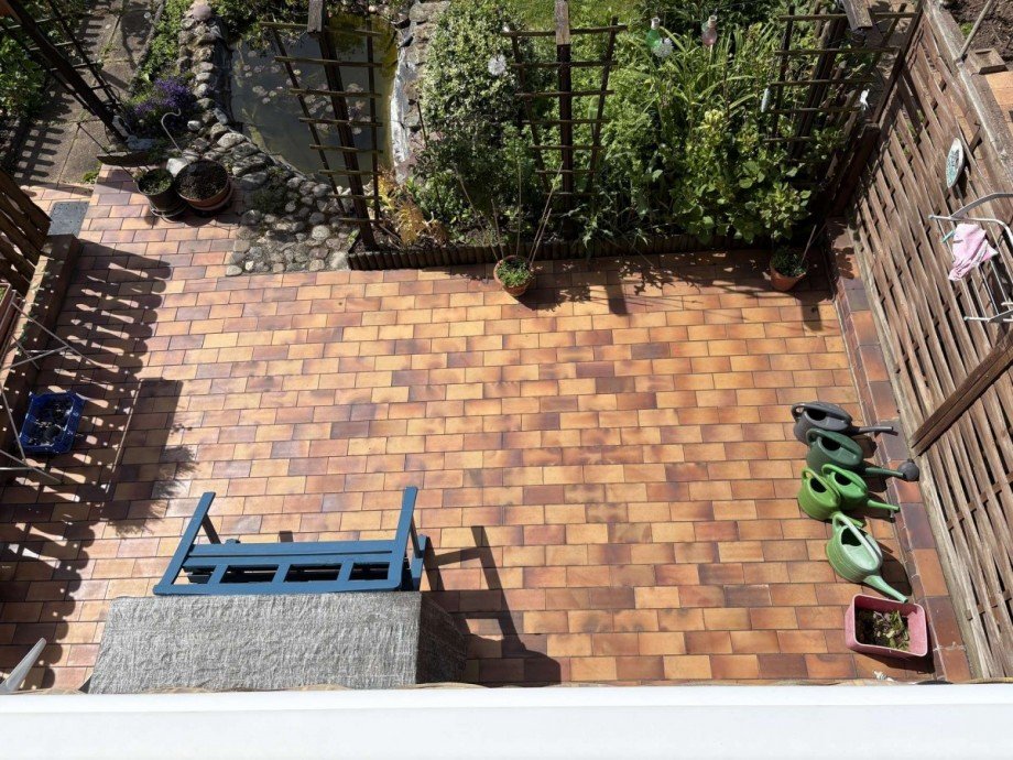Terrasse Reihenmittelhaus Bad Sobernheim