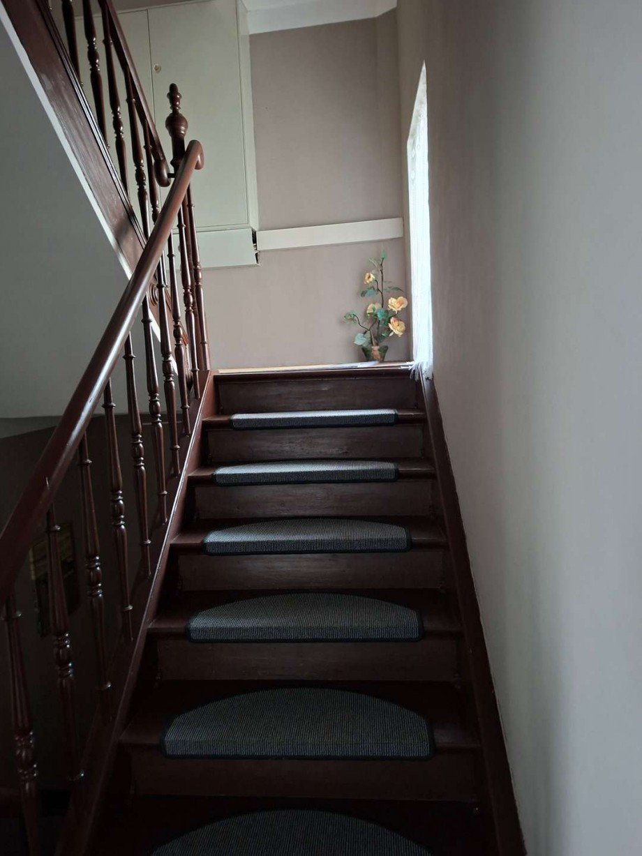Treppenhaus OG ins DG Einfamilienhaus Sponheim