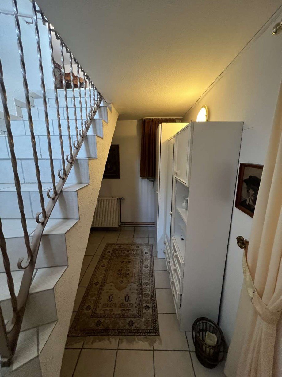 Flur im UG Bungalow Bad Sobernheim