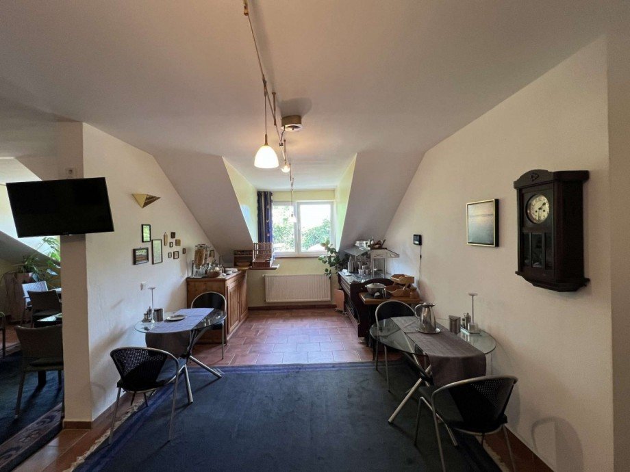 Fr�hst�cksraum Pension Renditeobjekt Waldb�ckelheim