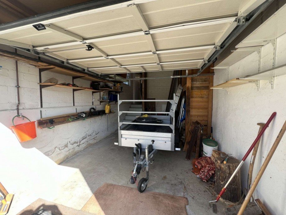 Garage im Anbau Bungalow Bad Sobernheim