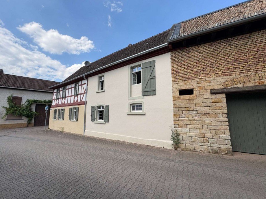 Au�enansicht Haus Zotzenheim