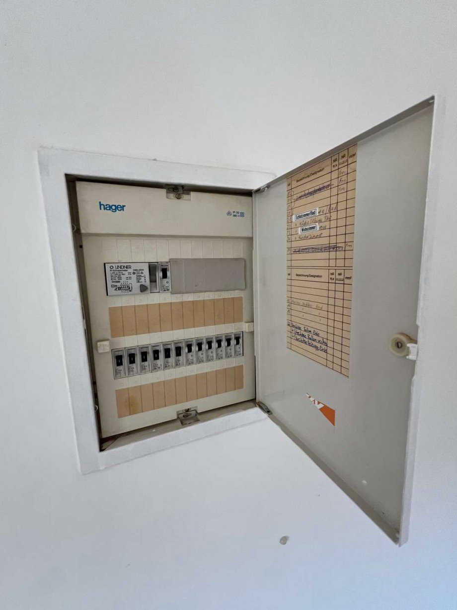 Elektrounterverteilung in EG Wohnung Mehrfamilienhaus Bad Sobernheim