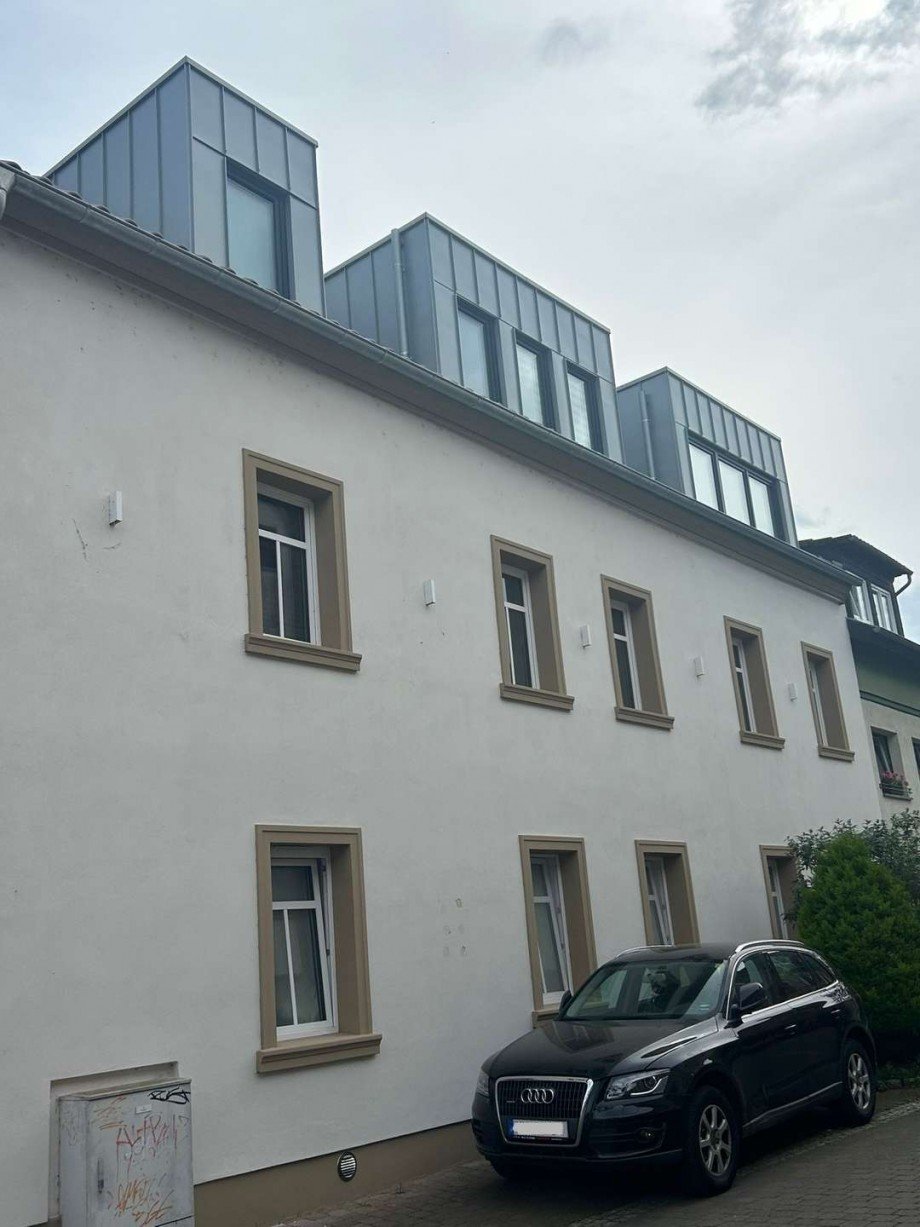 Au�enansicht Etagenwohnung Bad Sobernheim