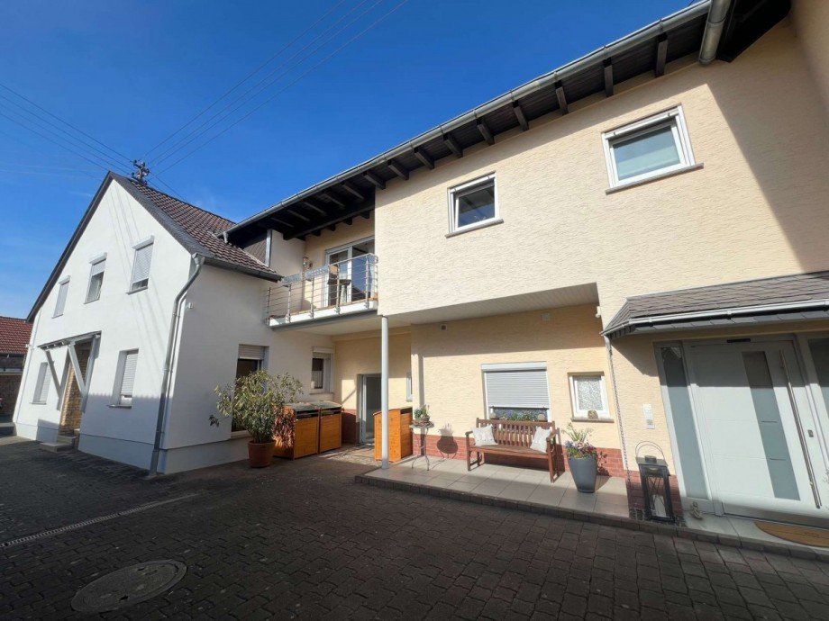 Ansicht Haus 1 und 2 Zweifamilienhaus H�ffelsheim