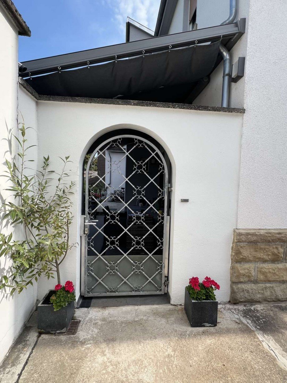 Seiteneingang zu Haus Haus Staudernheim