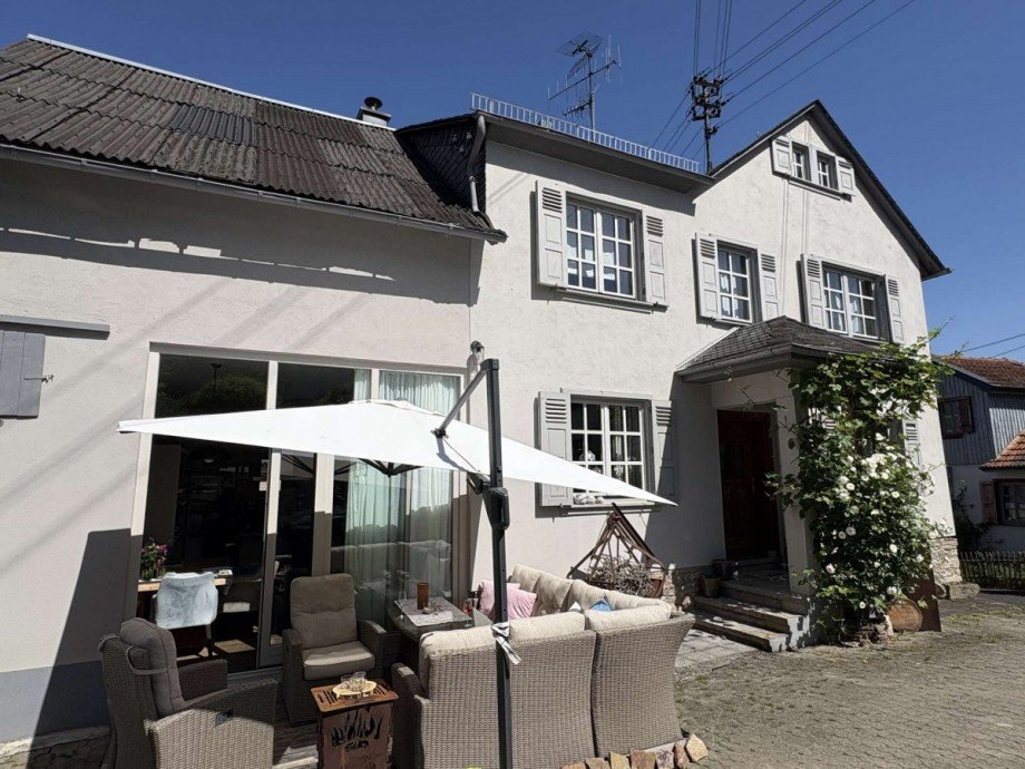 Au�enansicht Haus Schwarzerden