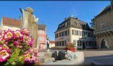 Hausansicht TRAUMIMMOBILE zu verkaufen! Historisches Stadthaus in zentraler Lage von Bad Sobernheim