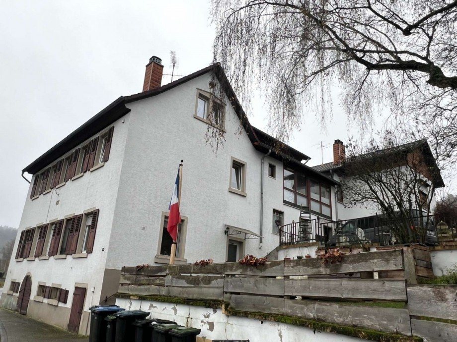 R�ckansicht H�user Mehrfamilienhaus Lauterecken