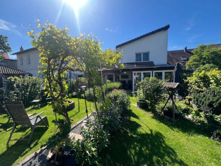 R�ckansicht Hinterhaus Mehrfamilienhaus Bad Sobernheim