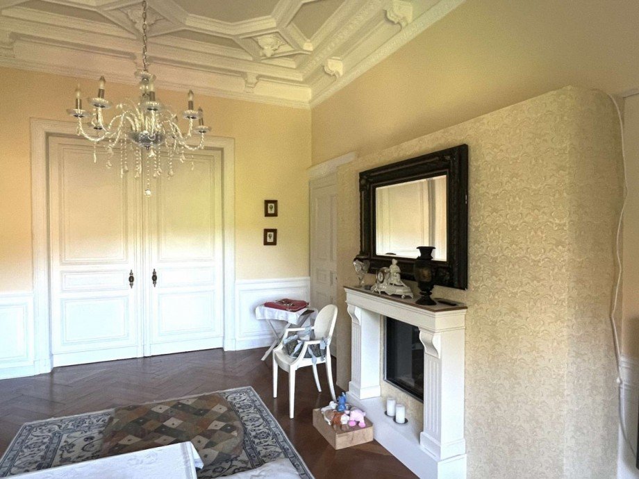 Kamin Wohnzimmer EG Villa Wuppertal