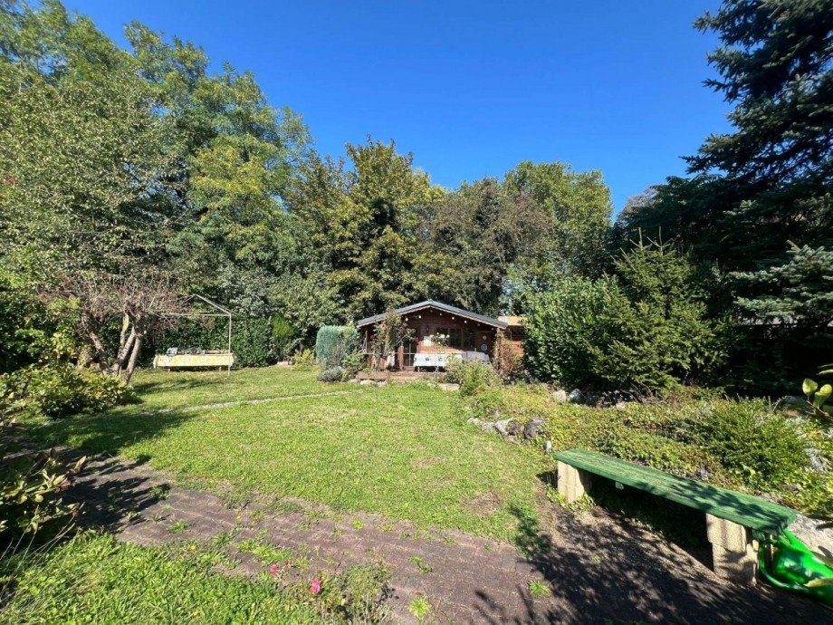 Garten mit Gartenhaus Haus Bad Sobernheim
