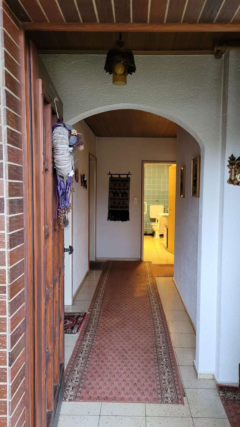 Eingangsbereich Flur Einfamilienhaus Neu- Bamberg