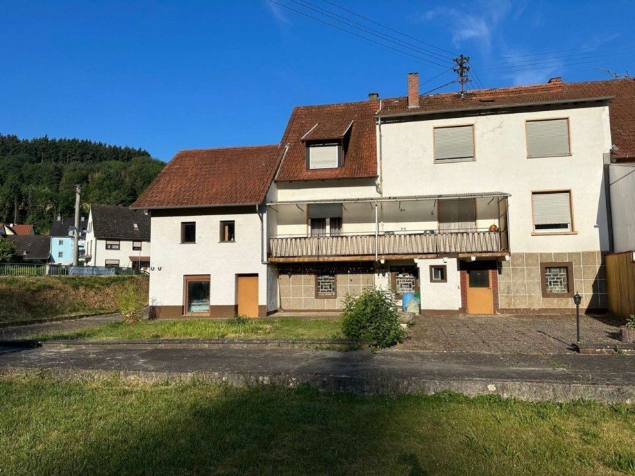 R�ckansicht 2 Haus Zweifamilienhaus Reipoltskirchen