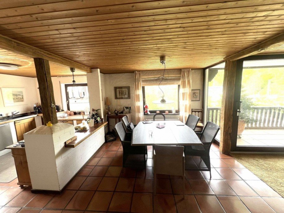 Esszimmer OG Einfamilienhaus Tiefenbach