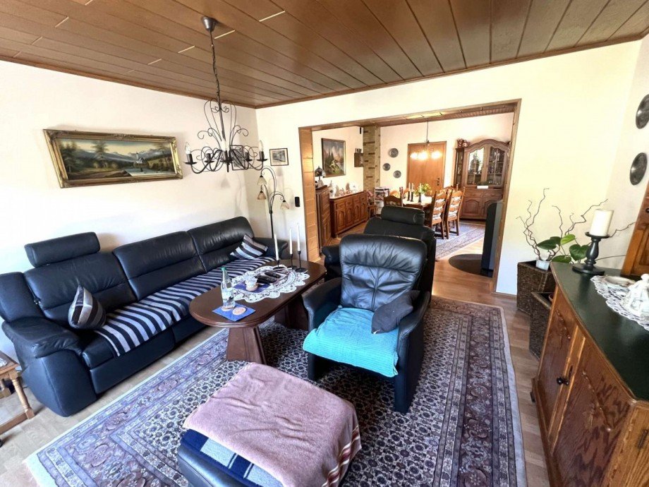 Wohnzimmer EG Einfamilienhaus Meisenheim