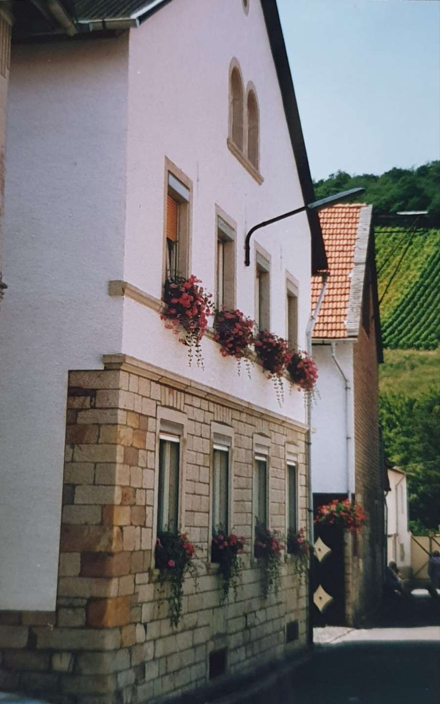 Vorderseite Bauernhaus Monzingen