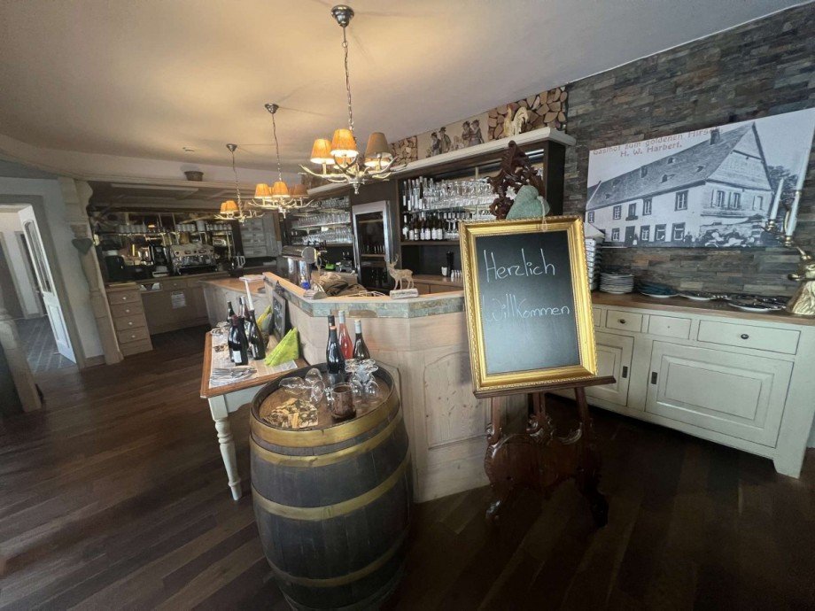 Thekenbereich Pensionen Martinstein