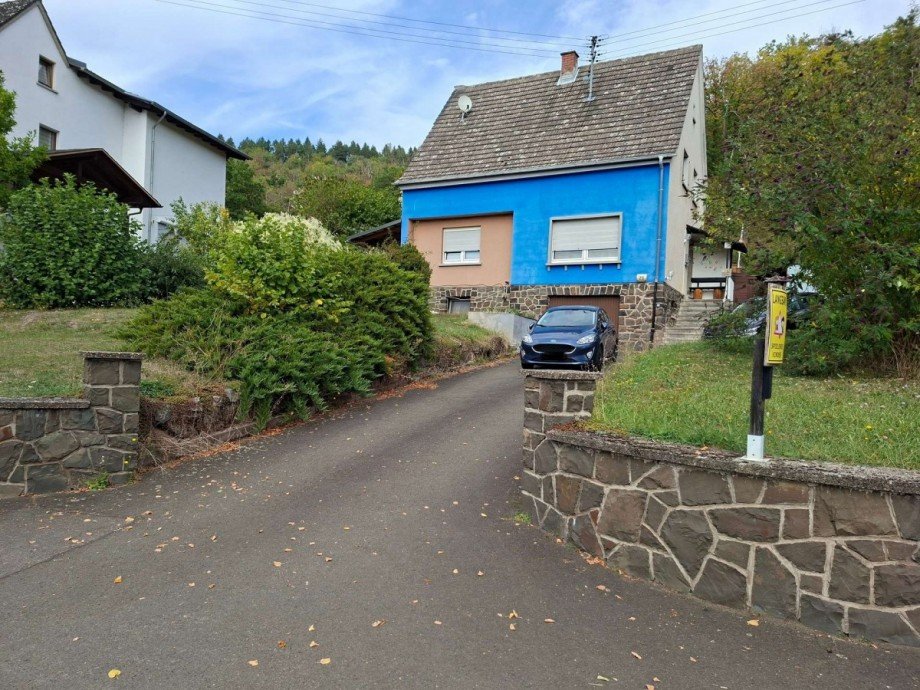 Hausansicht Einfamilienhaus Schmidthachenbach
