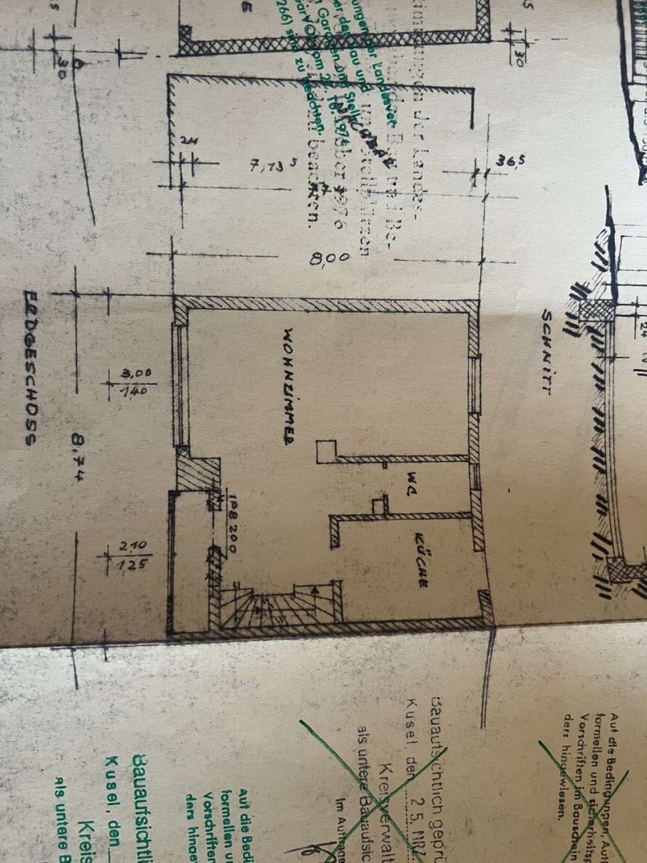 Plan OG Einfamilienhaus Lauterecken