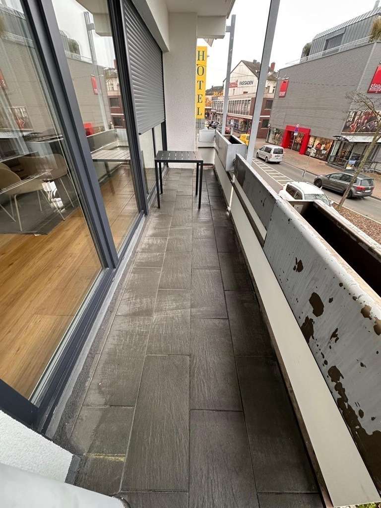 Balkon Etagenwohnung Bad Kreuznach