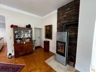 Kamin im Wohnzimmer im OG Villa Bad Sobernheim