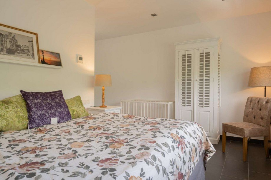 Schlafzimmer Ferienhaus Alcanada / Mallorca