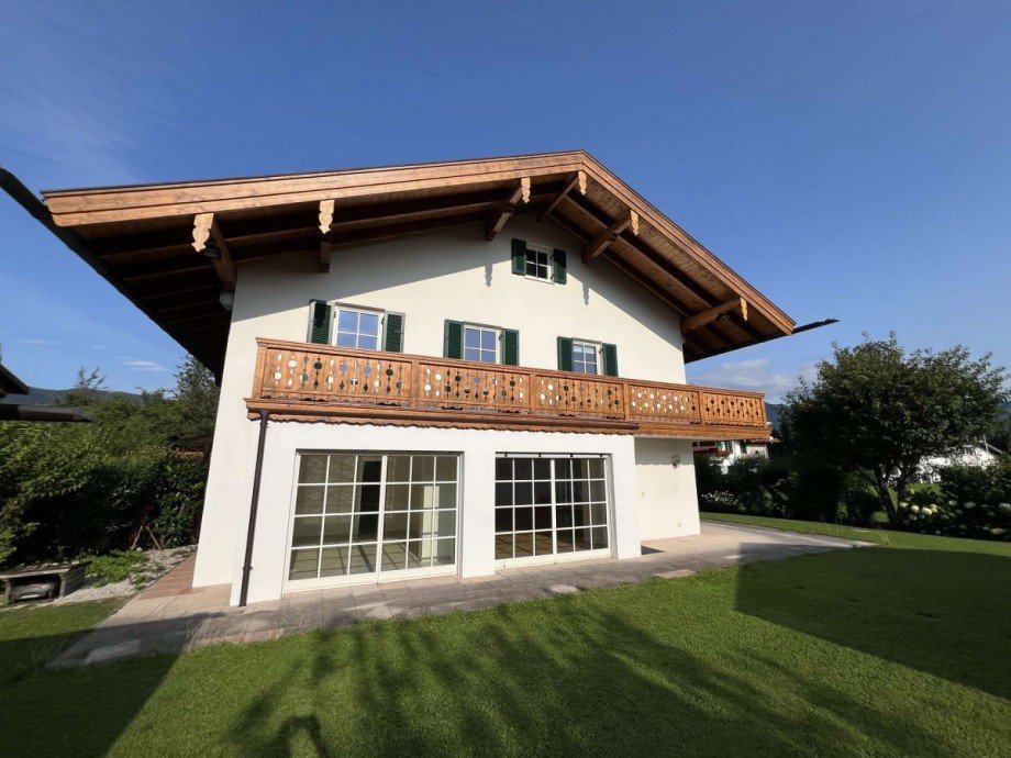 Hausansicht Doppelhaush�lfte Bad Wiessee