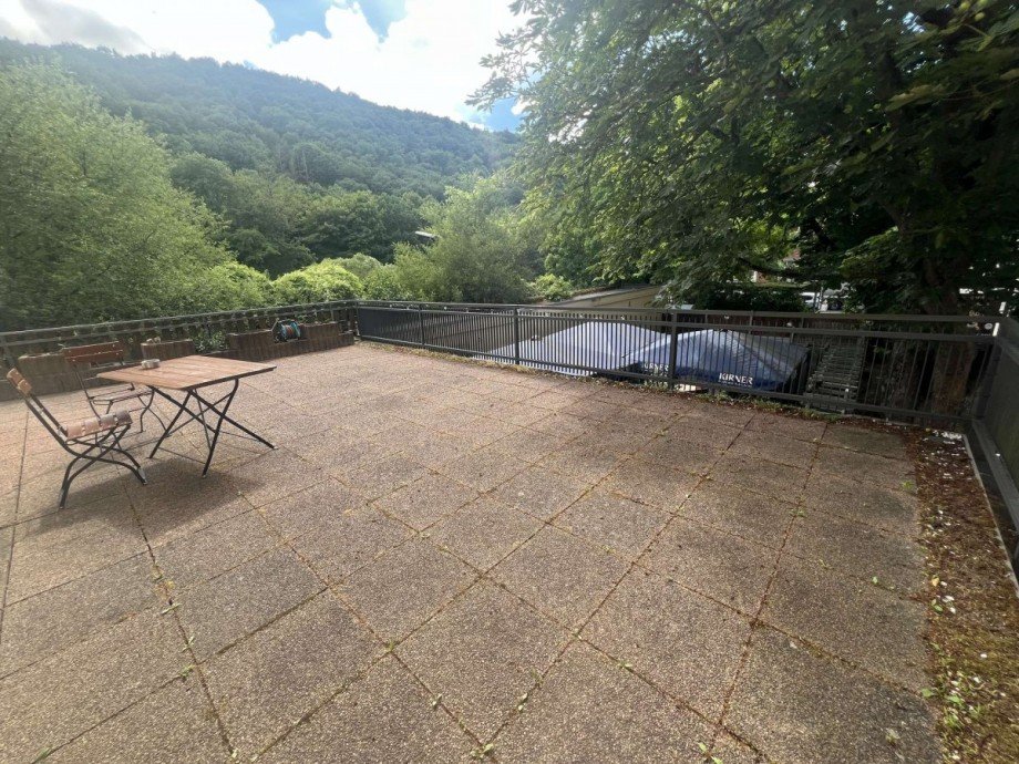 Dachterrasse Pensionen Martinstein
