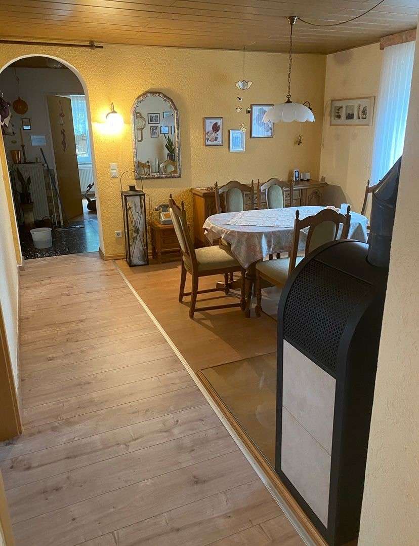 Esszimmer Zweifamilienhaus Boos