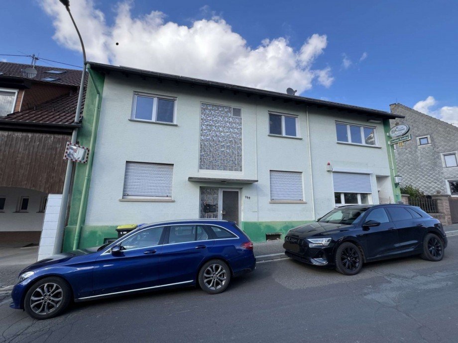 Hausansicht Mehrfamilienhaus Becherbach