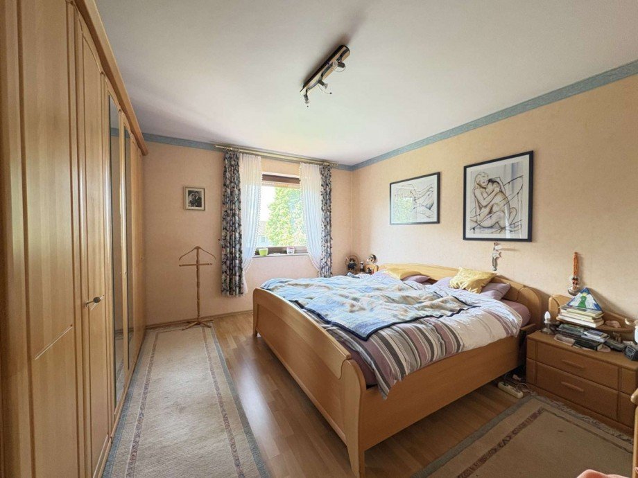 Schlafzimmer Reihenmittelhaus Bad Sobernheim