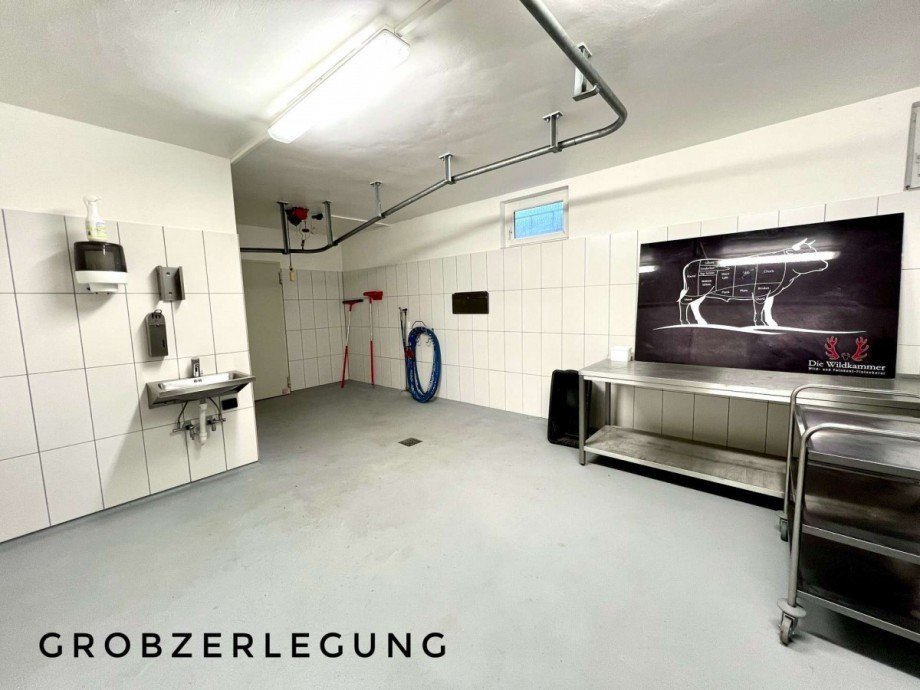 fr�herer Zerlegeraum 1 Gastgewerbe Bad Sobernheim