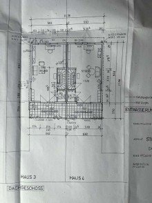 Plan Dachgescho� Haus 4 TOP-GELEGENHEIT! Doppelhaush�lfte mit Dachterrasse in Toplage von Bad Kreuznach-Planig zu verkaufen