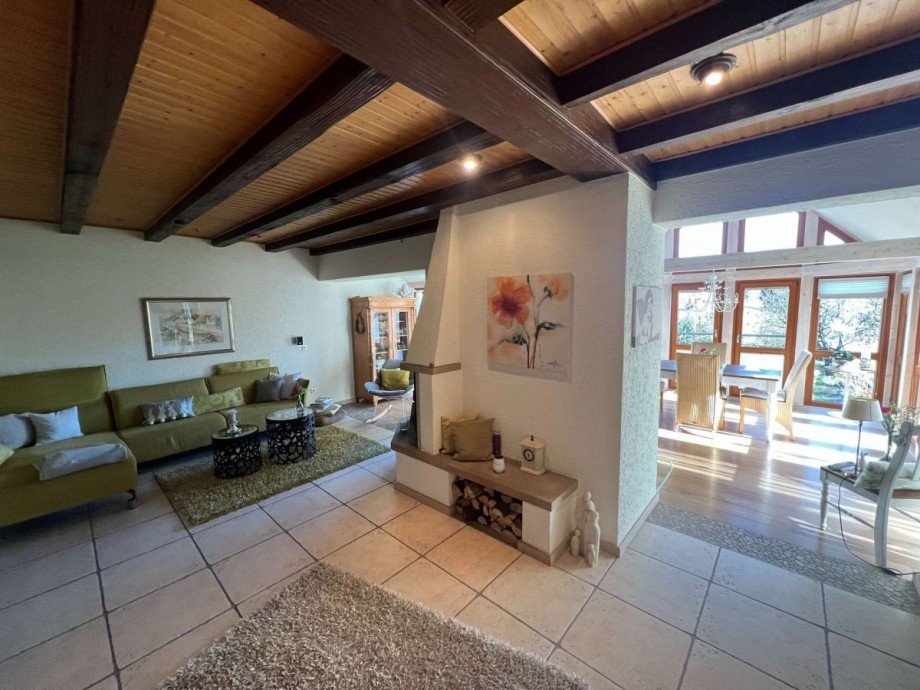 Wohnen/Essen OG Haus 2 Zweifamilienhaus H�ffelsheim