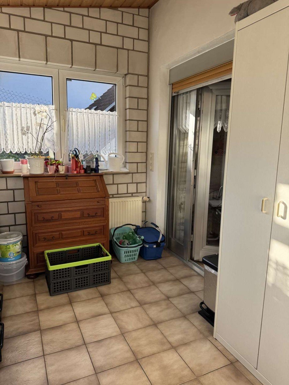 Kleiner Winterfang hinter der K�che OG Einfamilienhaus Lauterecken