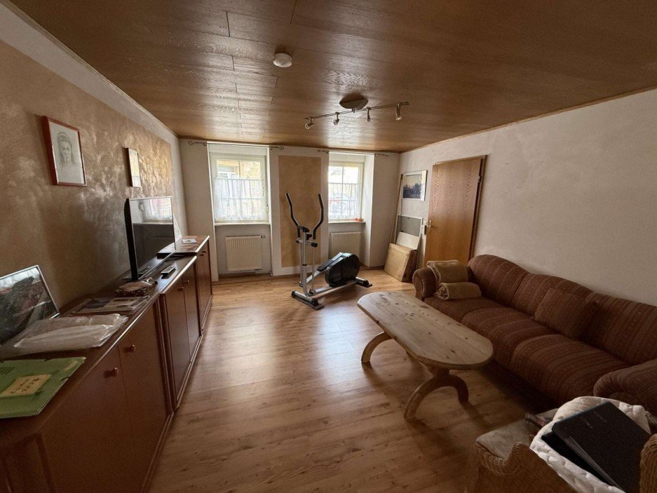 Wohnzimmer EG WHG 1 Zweifamilienhaus Meddersheim