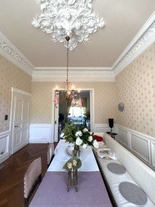 Esszimmer EG Einmalige Gelegenheit! Repr�sentative Villa als Doppelhaush�lfte in Wuppertal zu verkaufen!