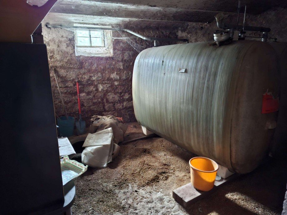 Tanks Nebengeb�ude Einfamilienhaus Oberreidenbach