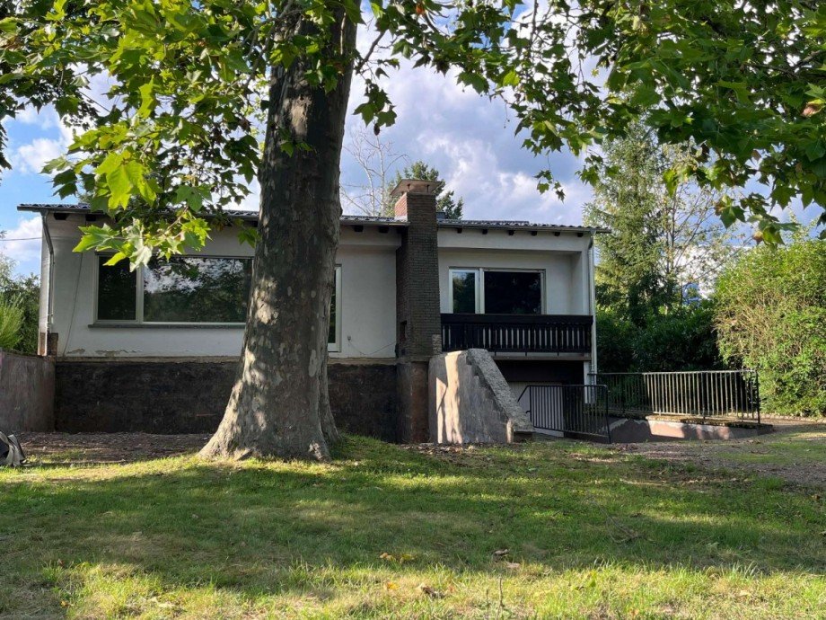 Vorderansicht Haus Einfamilienhaus Bad Sobernheim