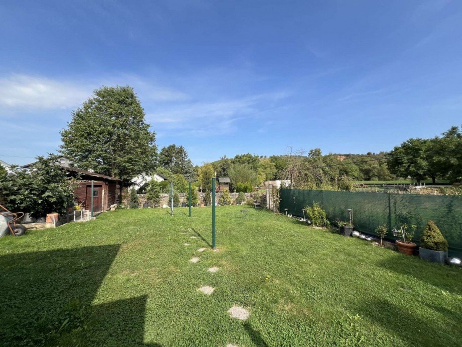 Blick in Garten Haus Staudernheim