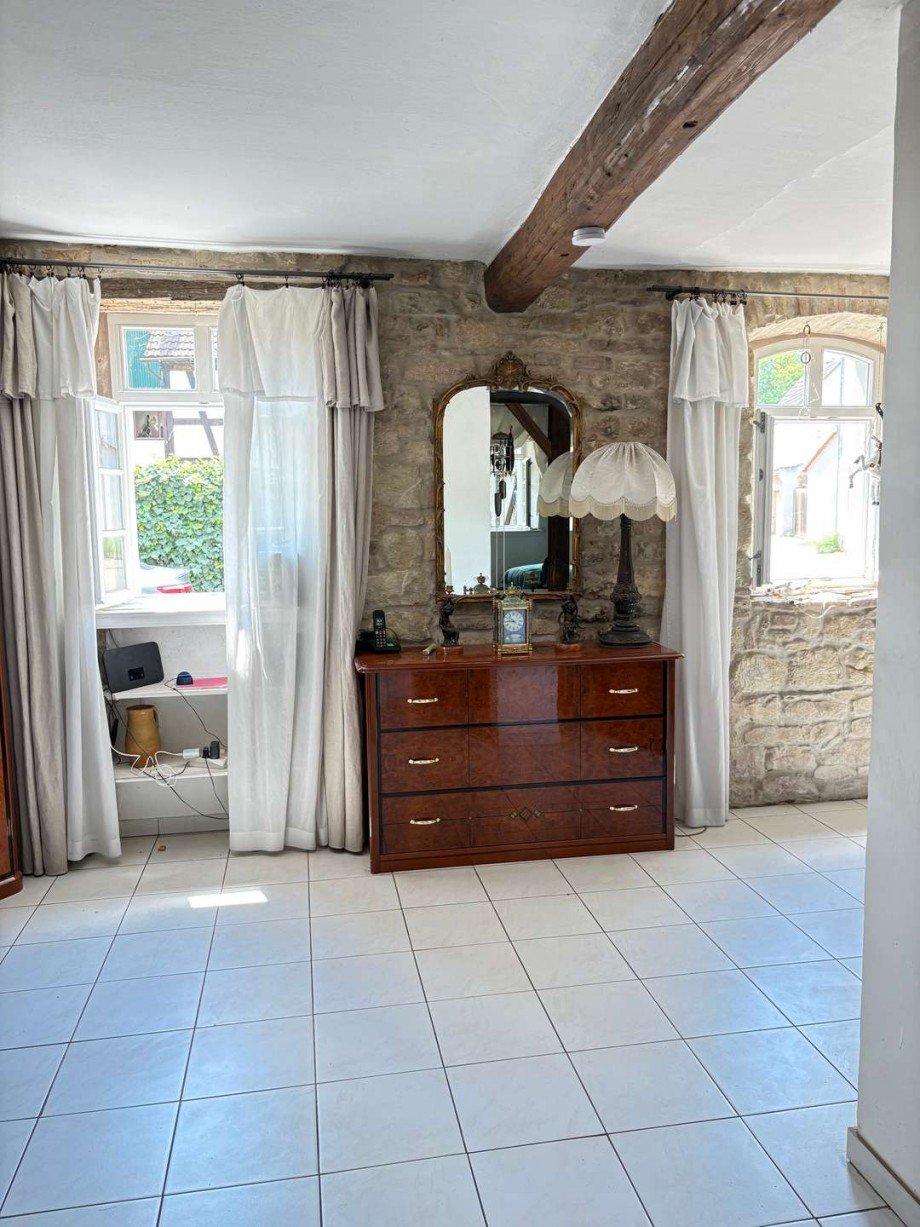 Blick Wohnzimmer Haus Zotzenheim