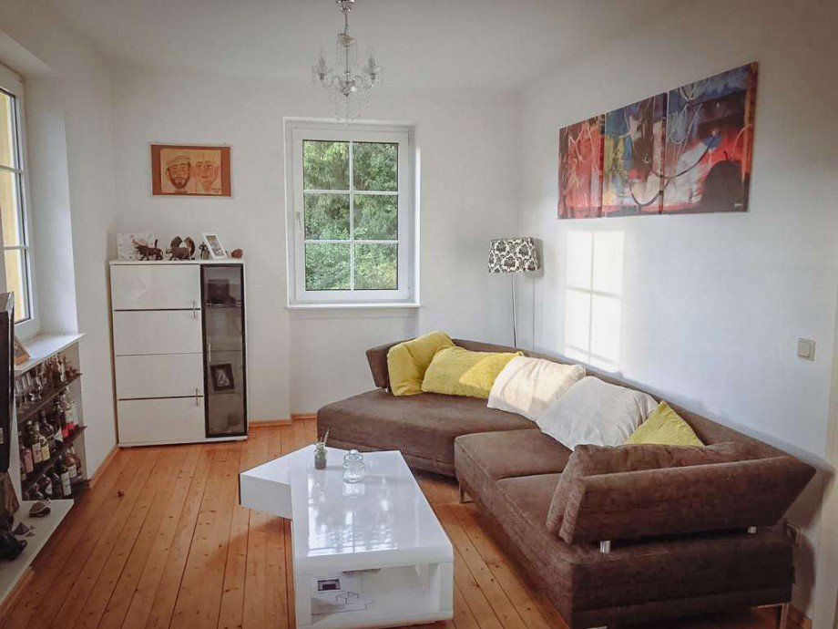 Wohnung OG Wohnzimmer Mehrfamilienhaus Kirn