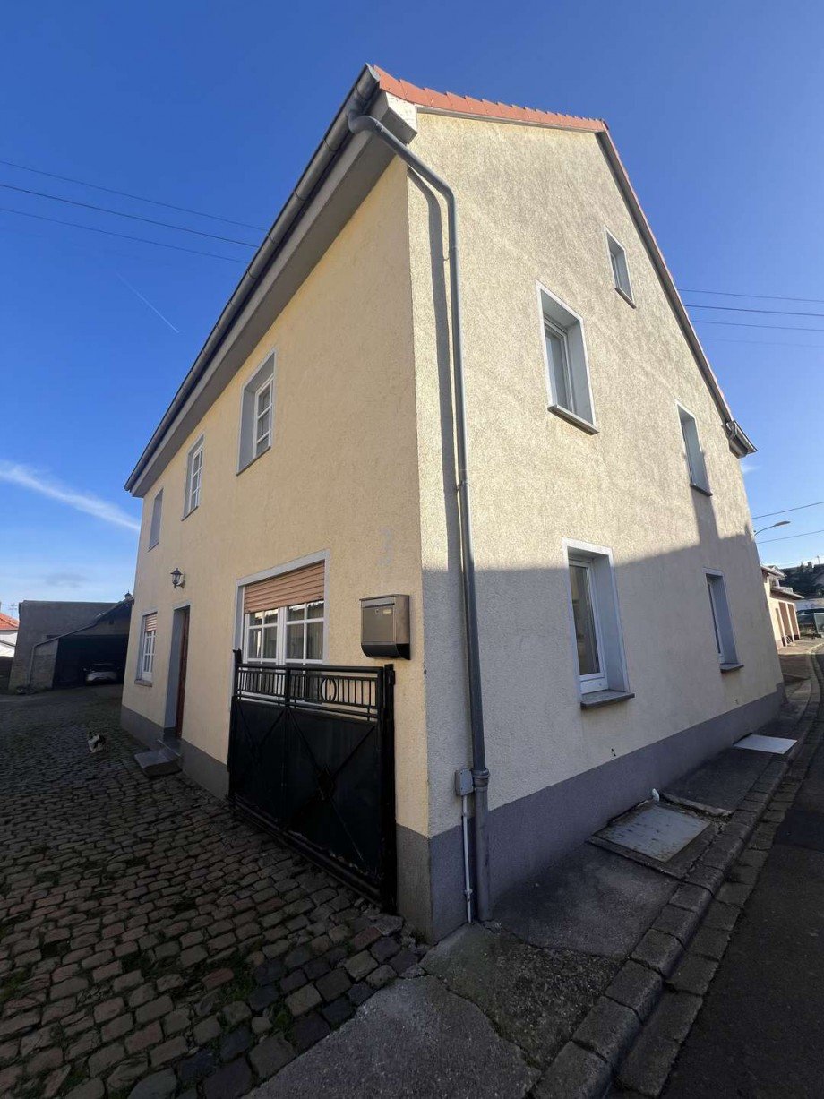 Hausansicht Einfamilienhaus Duchroth