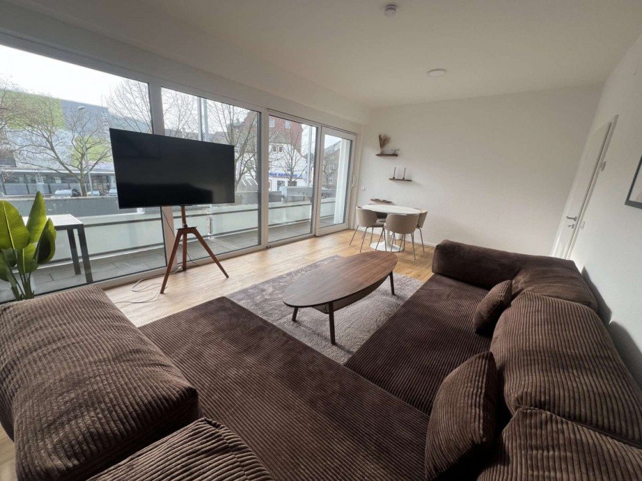 Wohn- und Esszimmer Wohnung Bad Kreuznach