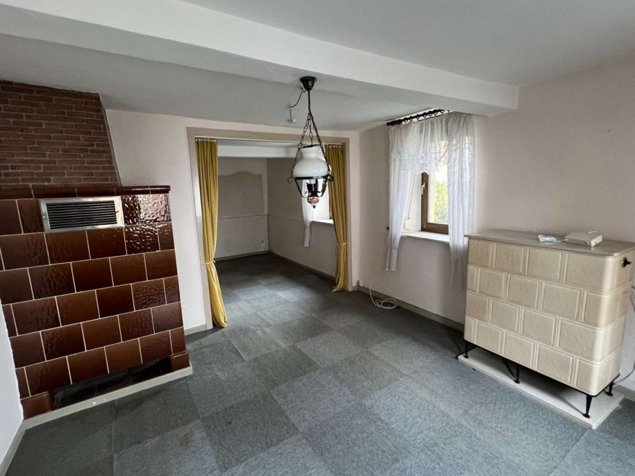 Wohnzimmer EG Einfamilienhaus Feilbingert