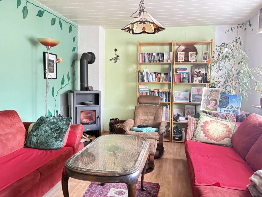 Wohnzimmer Einfamilienhaus Idar Oberstein