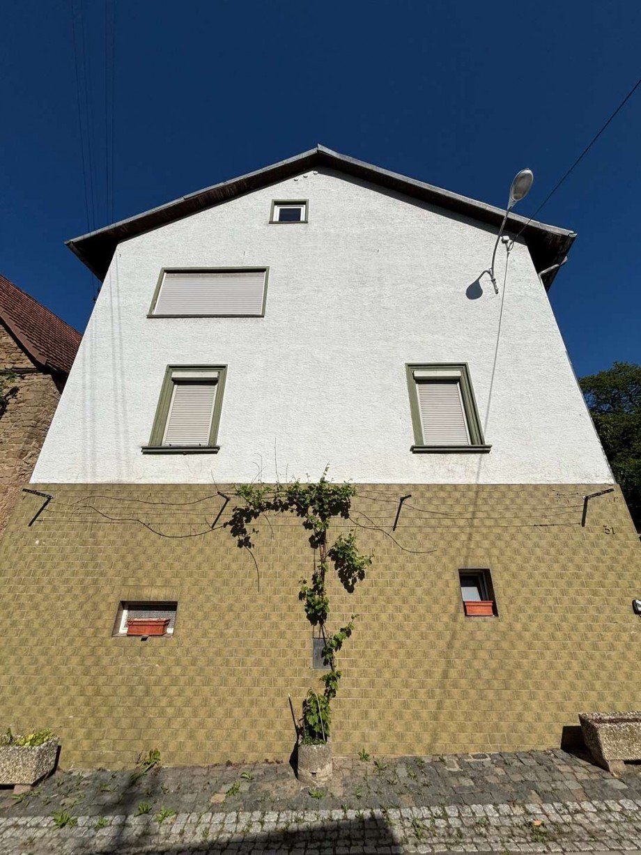 Hausansicht Mehrfamilienhaus Callbach